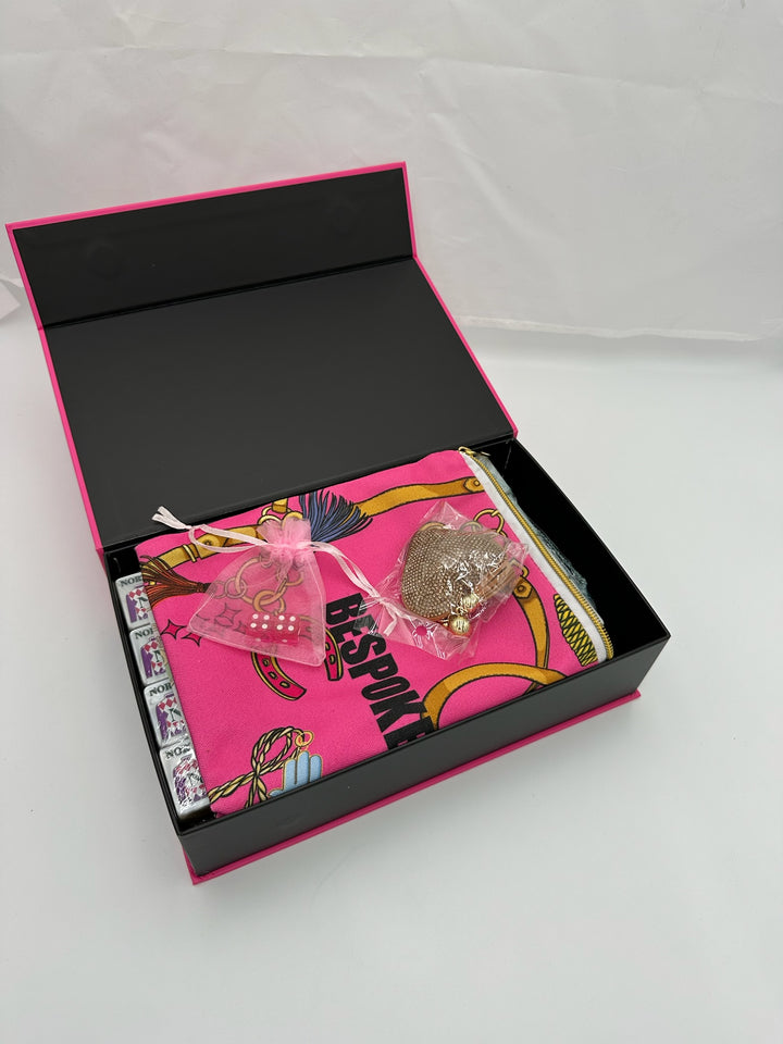 ODD LOTS - Year of the Horse - Pearl Cream (with box and tile bag)