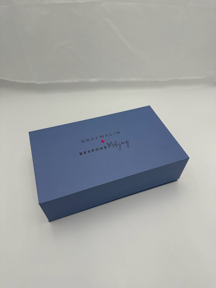 ODD LOTS - Gray Malin Beach Club Tiles - Cabana Blue (with box)