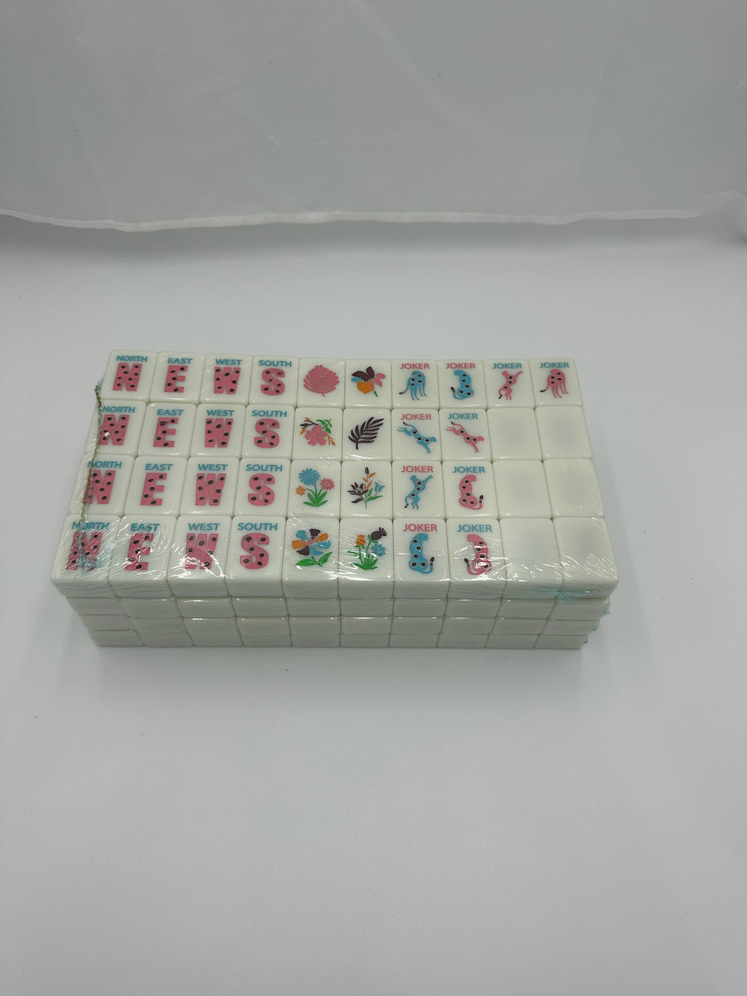 ODD LOTS - Mega Tiles - Springtime Safari Tiles - White (no box)