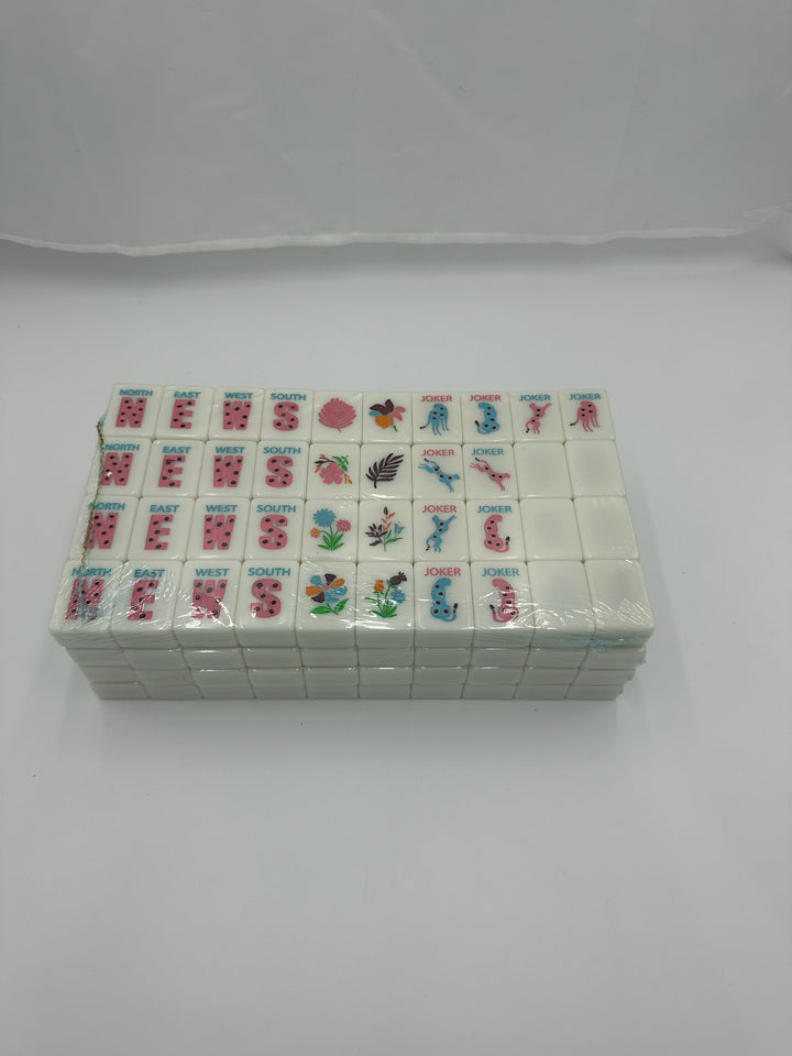 ODD LOTS - Mega Tiles - Springtime Safari Tiles - White (no box)