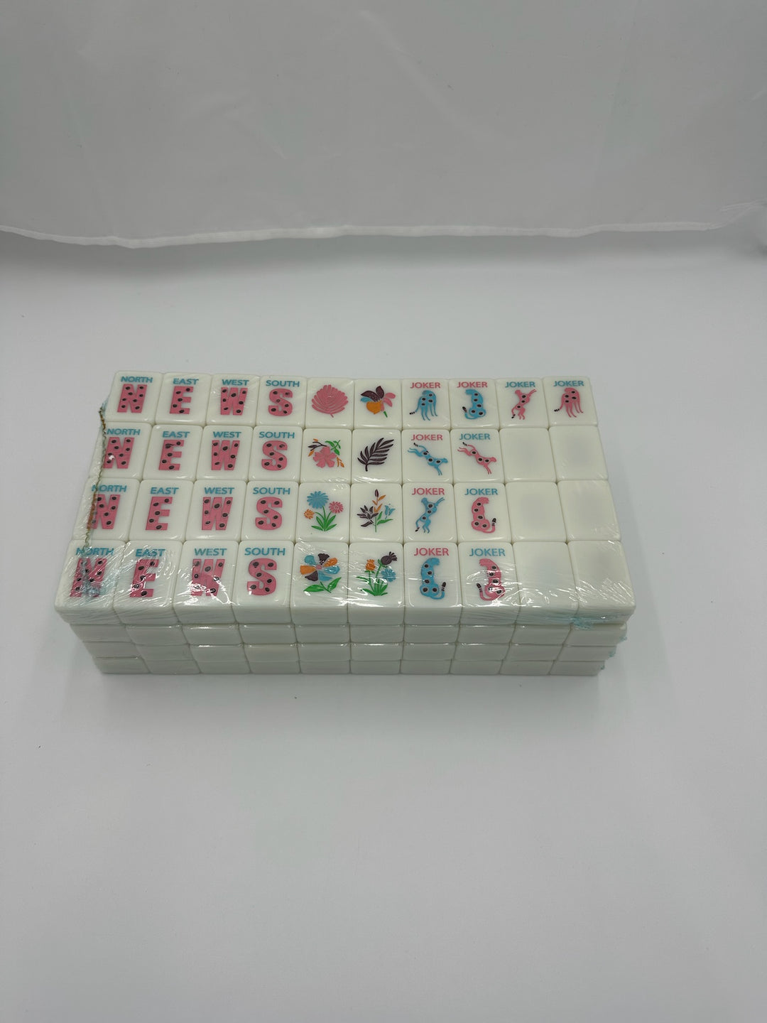 ODD LOTS - Mega Tiles - Springtime Safari Tiles - White (no box)