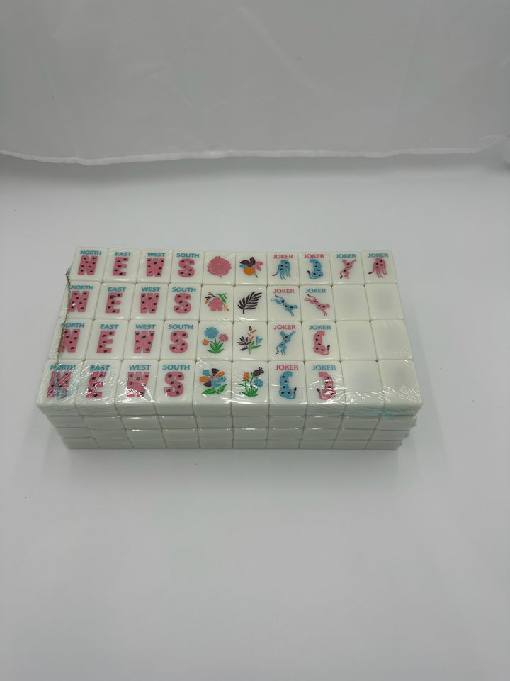 ODD LOTS - Mega Tiles - Springtime Safari Tiles - White (no box)