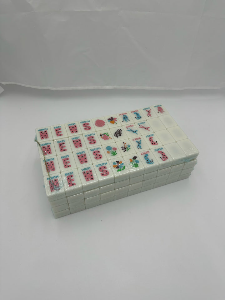ODD LOTS - Mega Tiles - Springtime Safari Tiles - White (no box)