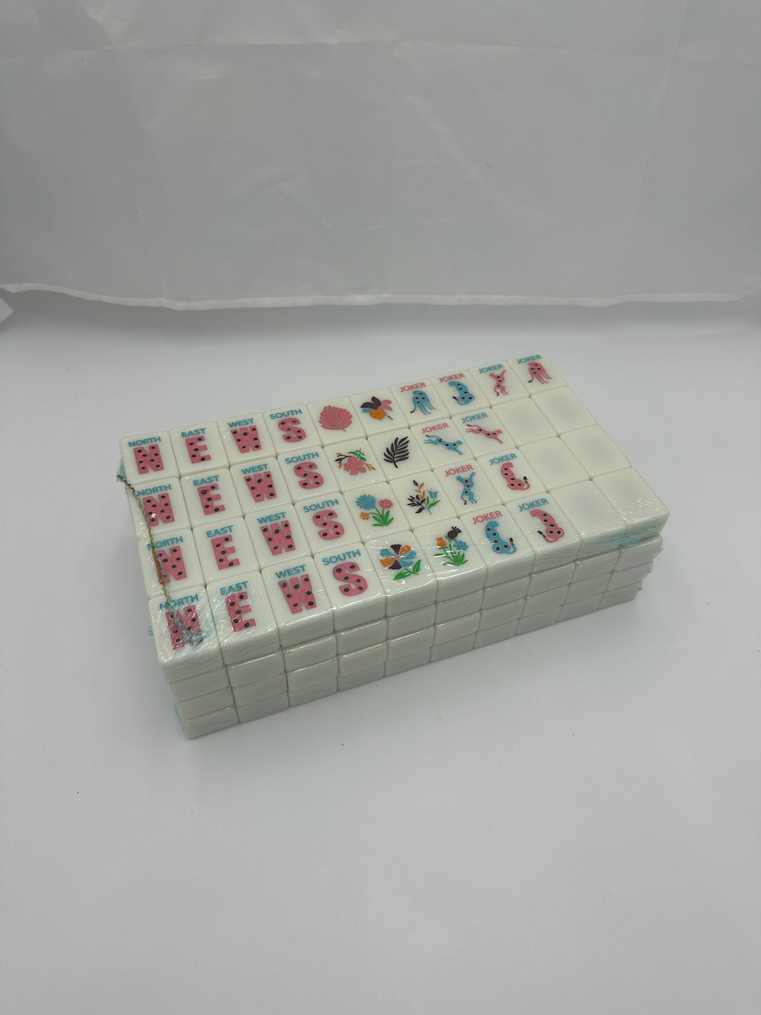 ODD LOTS - Mega Tiles - Springtime Safari Tiles - White (no box)