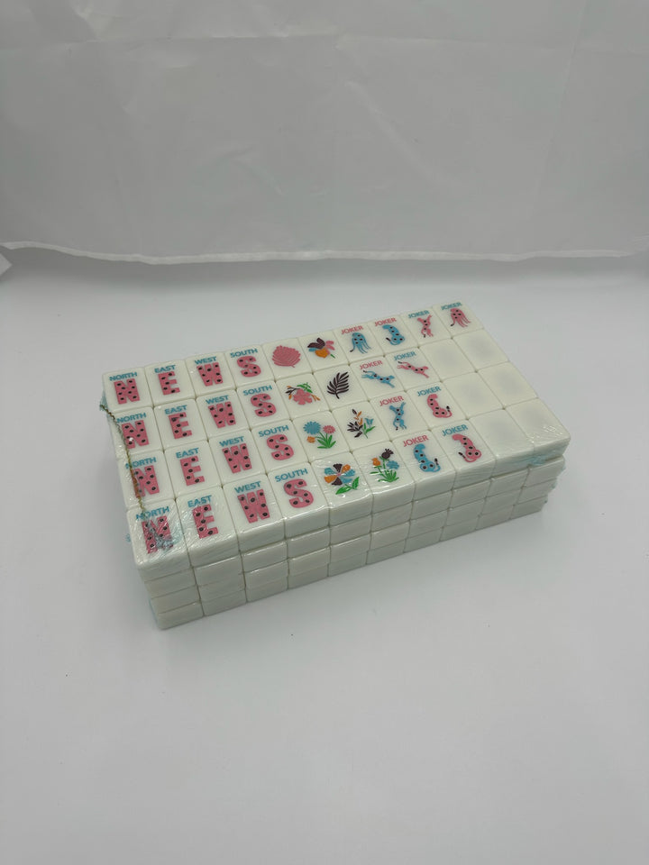 ODD LOTS - Mega Tiles - Springtime Safari Tiles - White (no box)