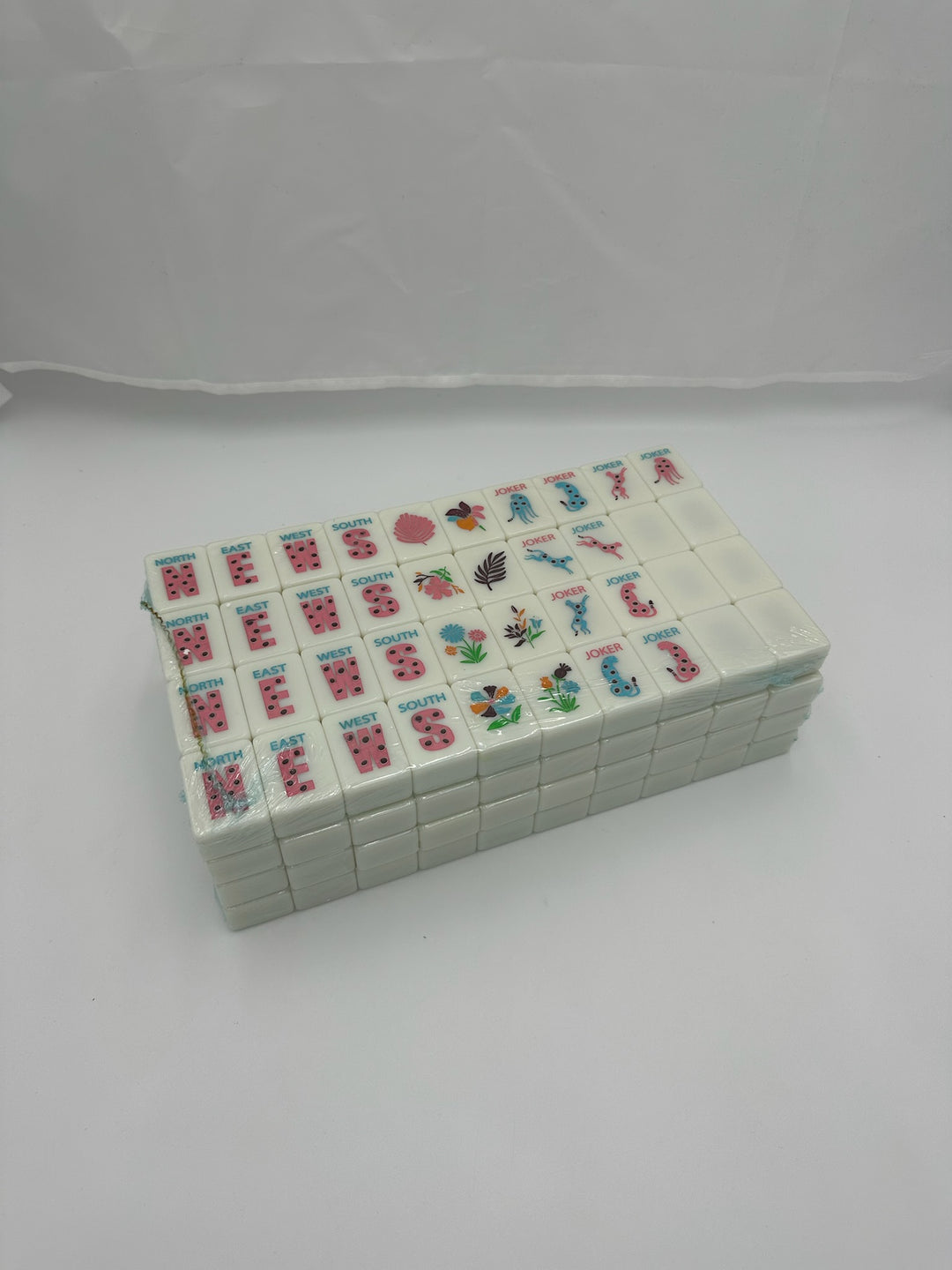 ODD LOTS - Mega Tiles - Springtime Safari Tiles - White (no box)