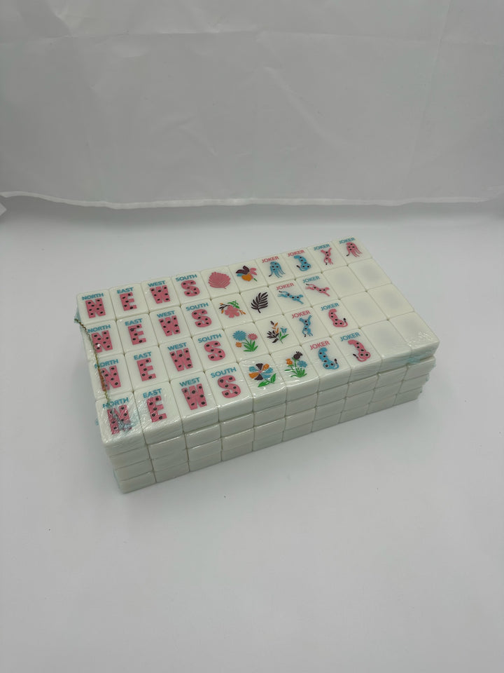 ODD LOTS - Mega Tiles - Springtime Safari Tiles - White (no box)