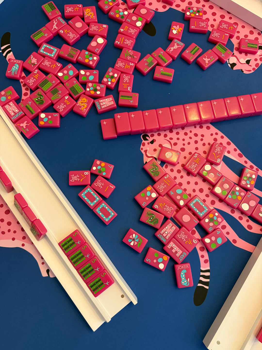 Springtime Safari Kit - Wild Pink Tiles