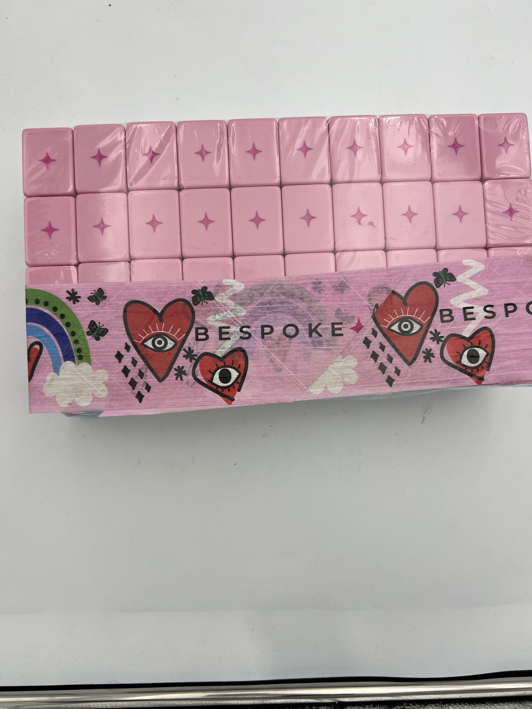 ODD LOTS LESS THAN PERFECT - POP DIVA IN PETAL PINK XL MEGA - NO TILE BAG, NO BOX
