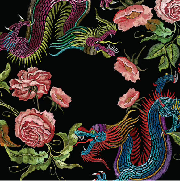 Year of the Dragon Kit - Handcrafted Bright White Lucky Charms