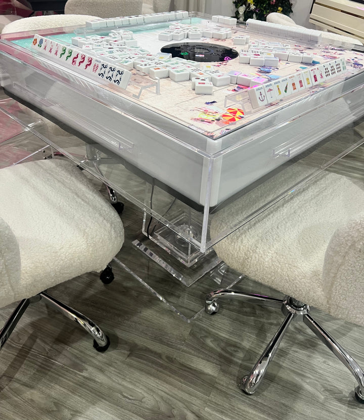 Bespoke Mahjong X Gray Malin Palm Beach All Acrylic Gray Malin Bundle - East Hampton