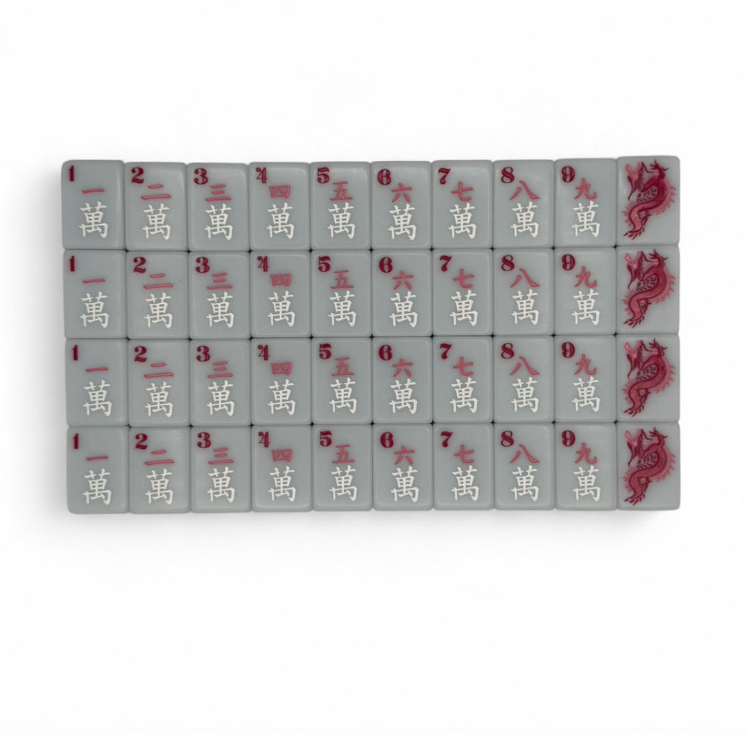 Bespoke X Gray Malin Beach Club Mahjong Tiles - Ocean Blue