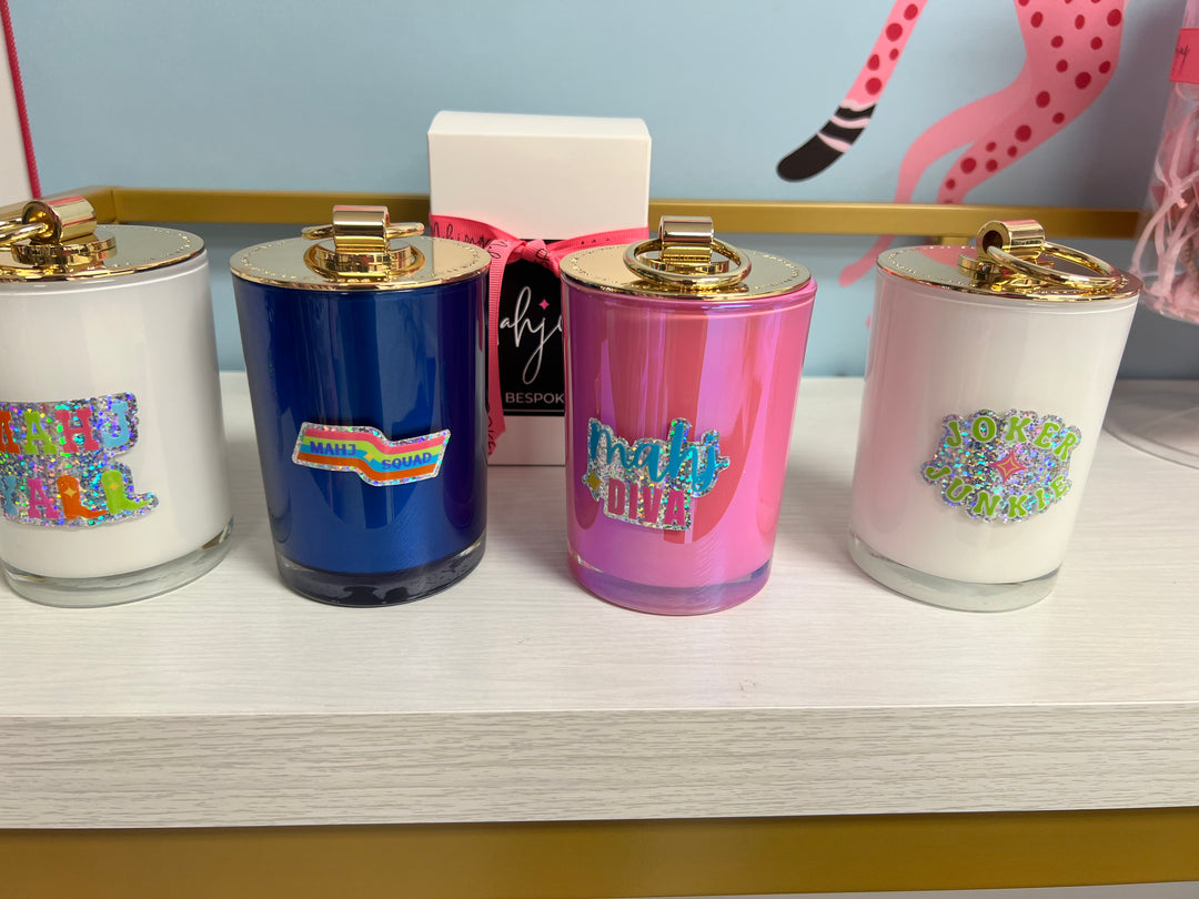 Bespoke Mahjong Scented Candles