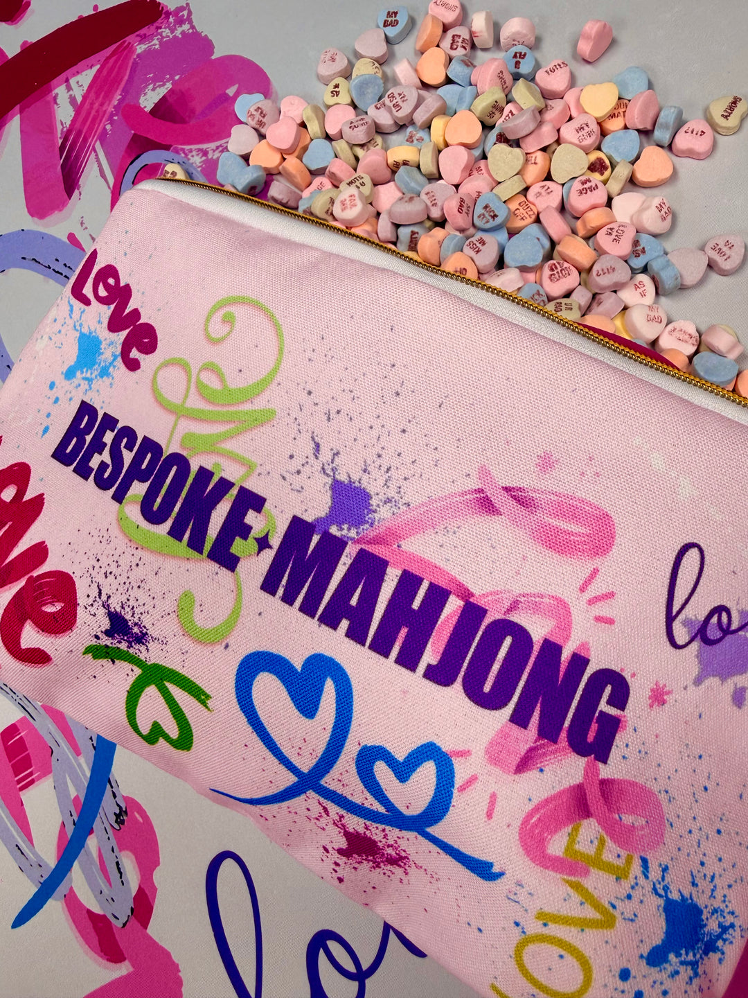 DOUBLE-SIDED MAT | Double the Fun/Love Graffiti Mat