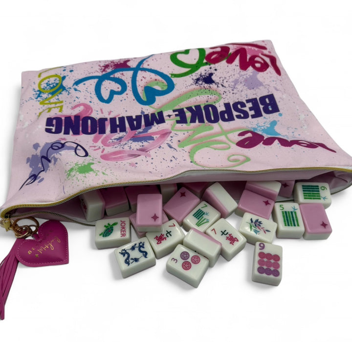 Love Graffiti Tile Bag - XL Mega