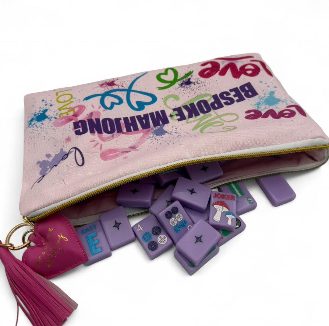 Love Graffiti Tile Bag - Regular
