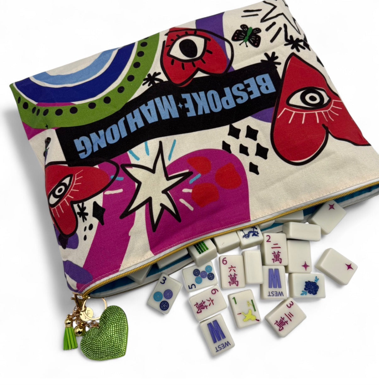 XL Lucky Charms Tile Bag - XL Mega Size – Bespoke Mahjong