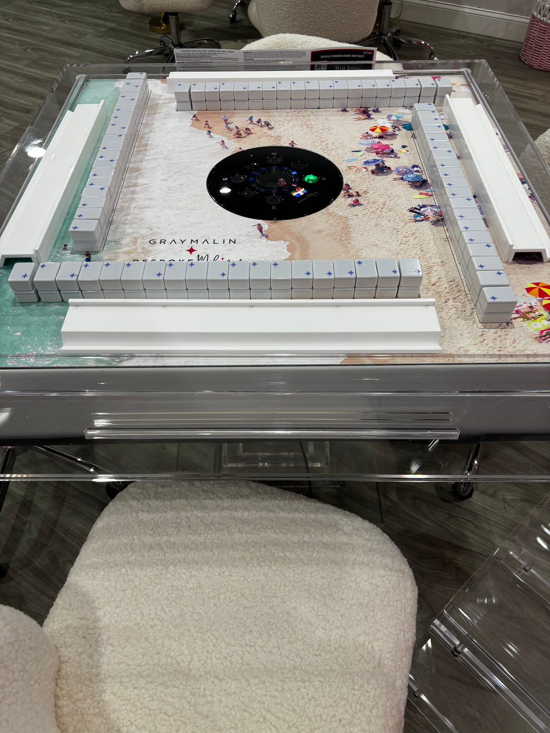 Bespoke Mahjong X Gray Malin Palm Beach All Acrylic Gray Malin Bundle - East Hampton