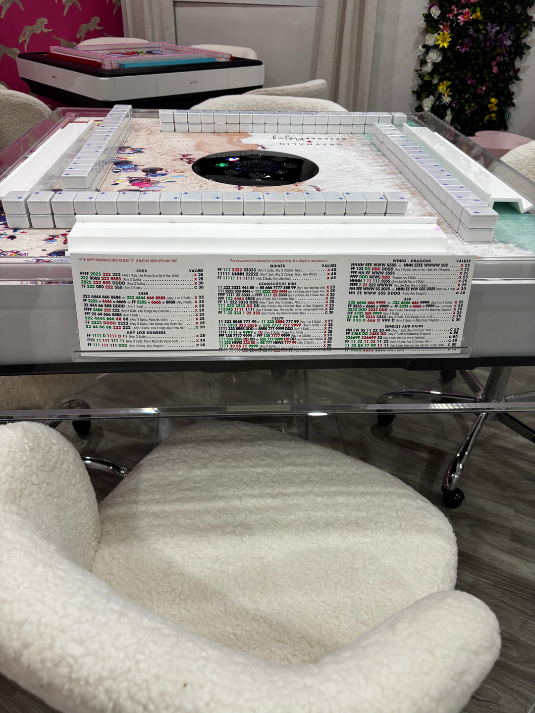 Bespoke Mahjong X Gray Malin Palm Beach All Acrylic Gray Malin Bundle - East Hampton