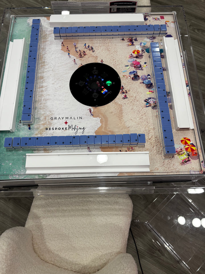 Bespoke Mahjong X Gray Malin Palm Beach All Acrylic Gray Malin Bundle - East Hampton