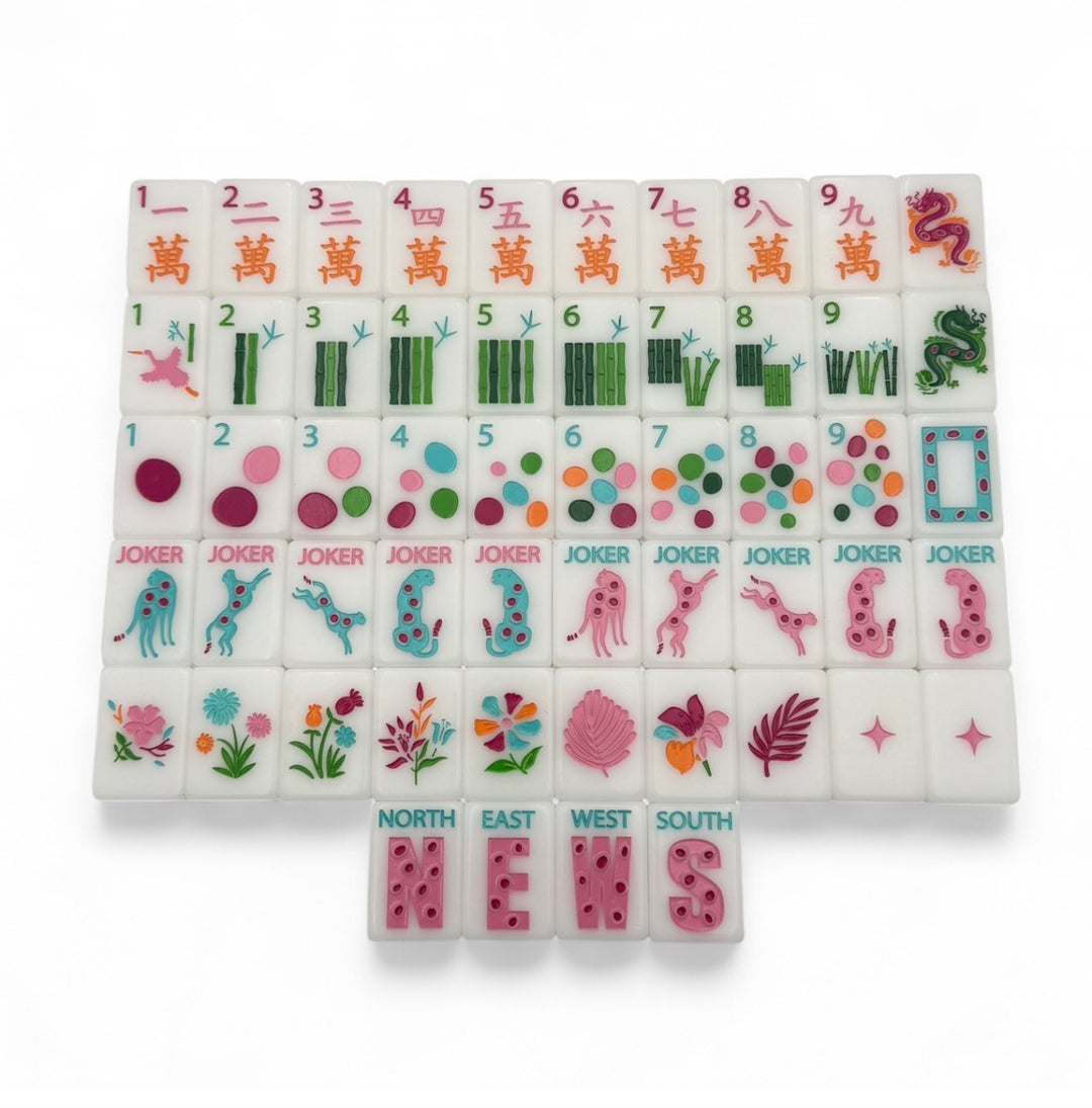 The Springtime Safari Kit - Bright White Tiles