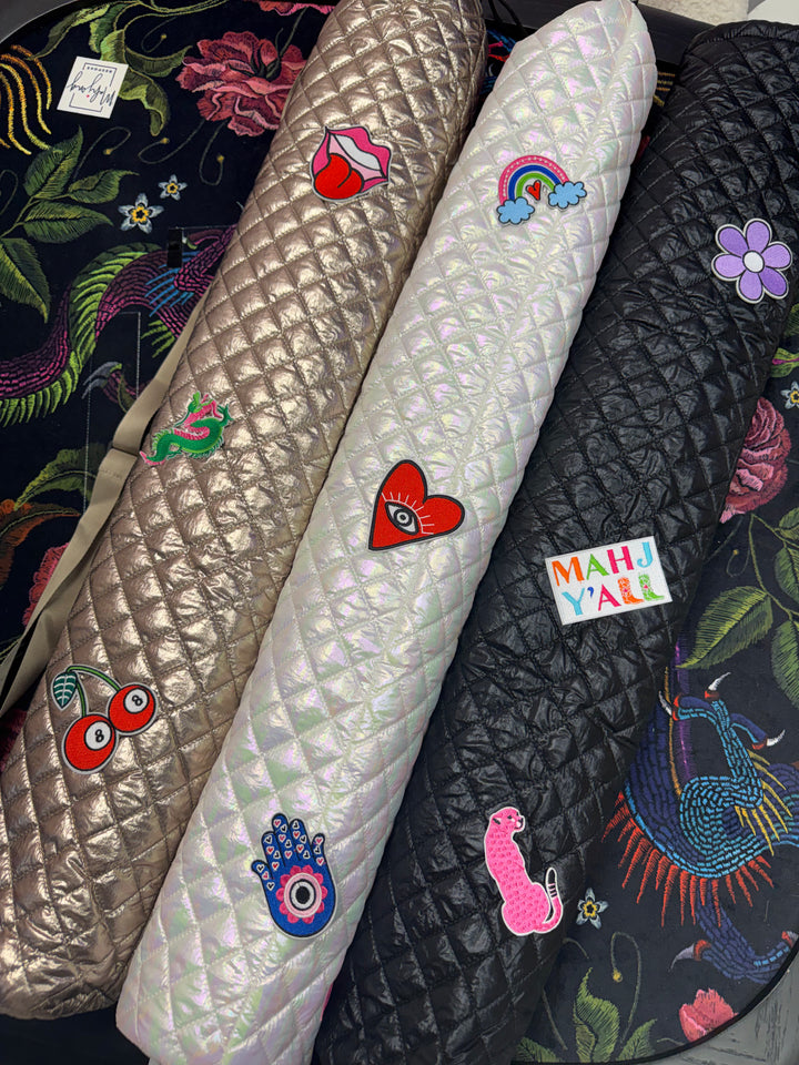 Patch Perfect Quilted Sling Bag