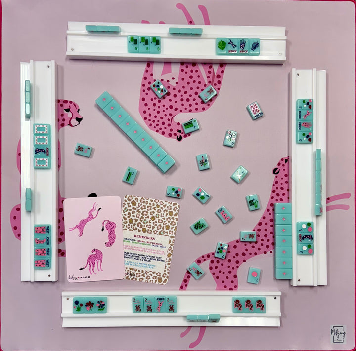 Springtime Safari - Sky Blue