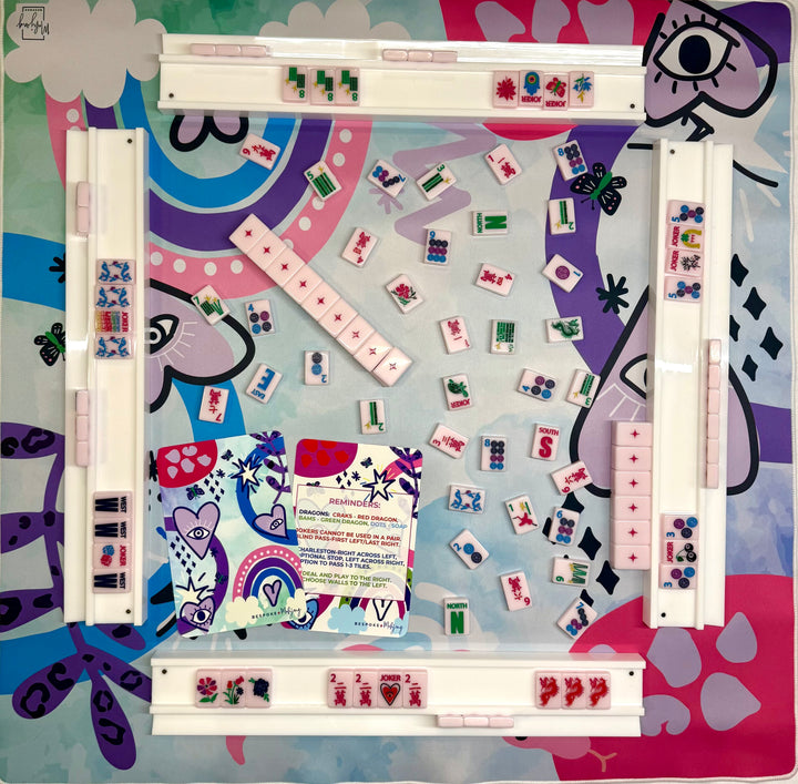 LUCKY CHARMS WATERCOLOR WHIMSY MAT