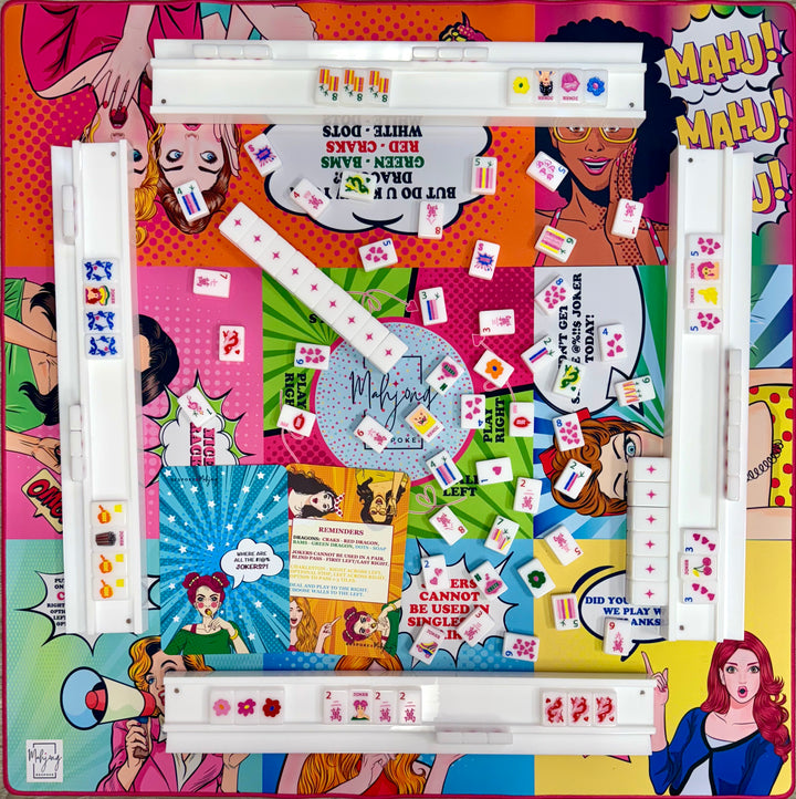 DOUBLE-SIDED MAT | Double the Fun/Table Talk