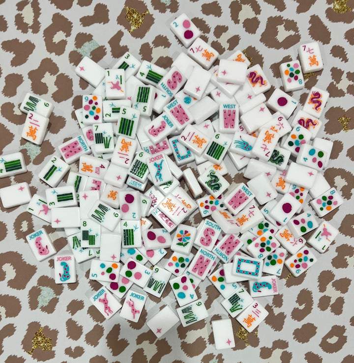 Handcrafted Springtime Safari - Bright White