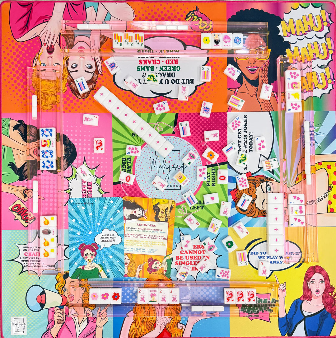 DOUBLE-SIDED MAT | Double the Fun/Table Talk