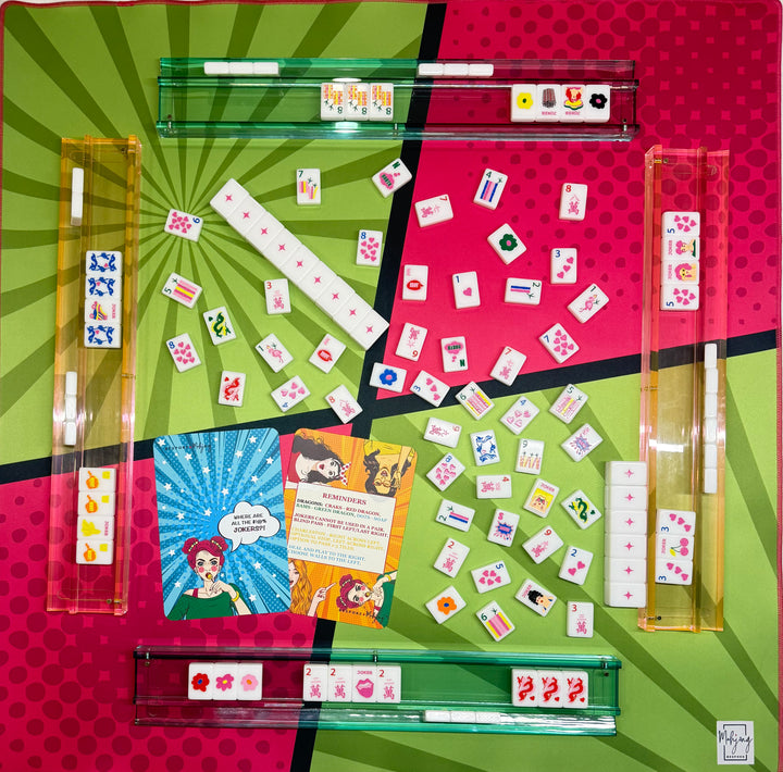 DOUBLE-SIDED MAT | Double the Fun/Table Talk