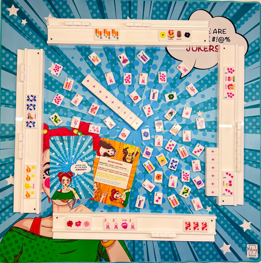 DOUBLE-SIDED MAT | Double the Fun/Girl Talk