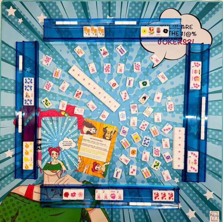 DOUBLE-SIDED MAT | Double the Fun/Girl Talk
