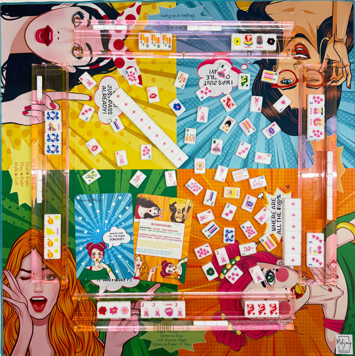 DOUBLE-SIDED MAT | Double the Fun/Girl Talk