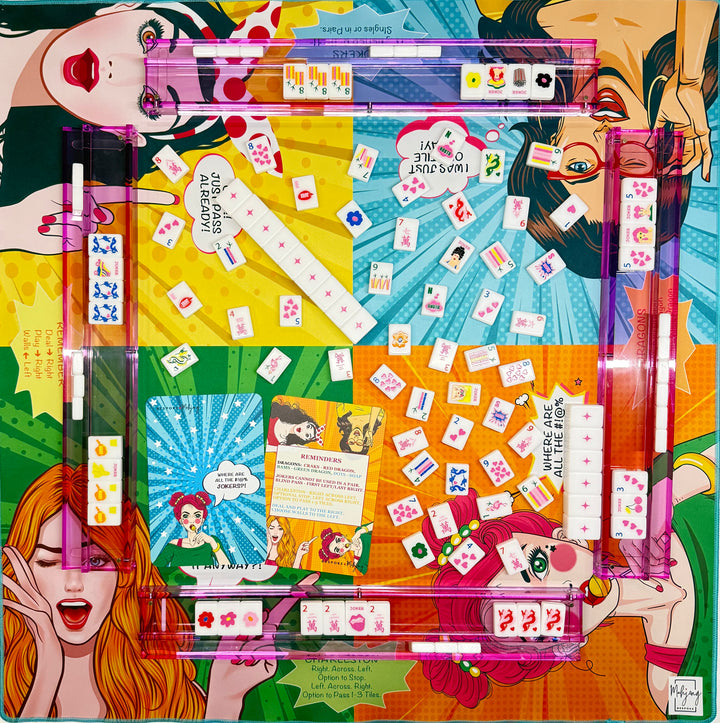 DOUBLE-SIDED MAT | Double the Fun/Girl Talk