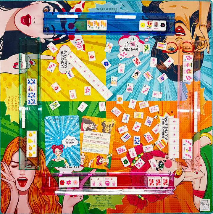DOUBLE-SIDED MAT | Double the Fun/Girl Talk