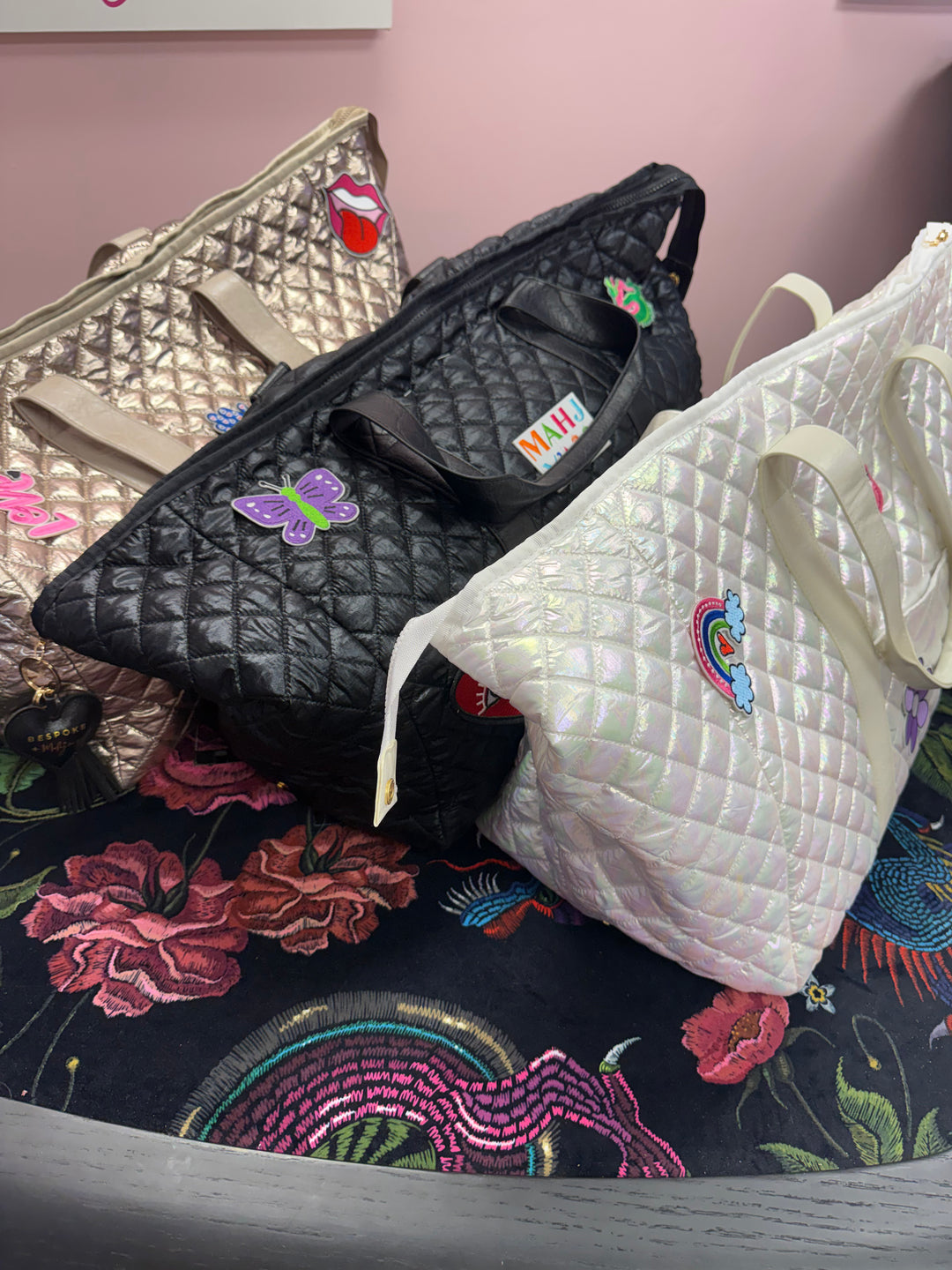 Patch Perfect Quilted Tote