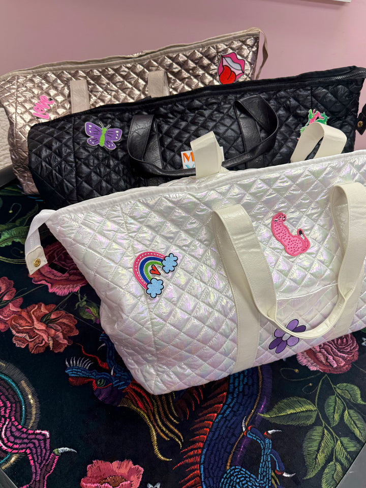 Patch Perfect Quilted Tote