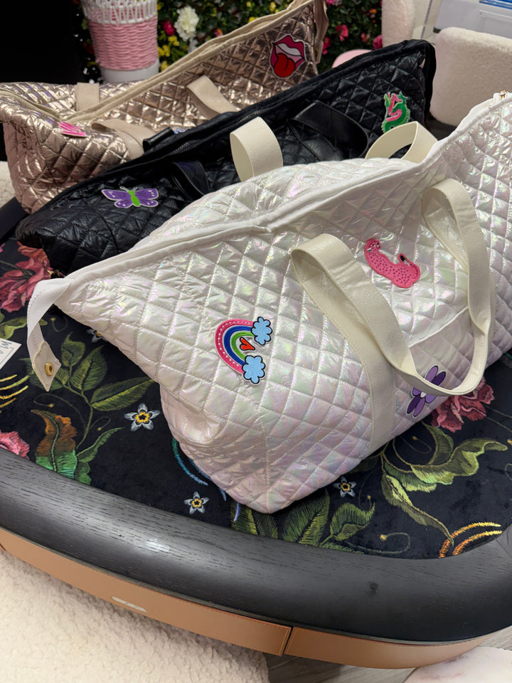 Patch Perfect Quilted Tote