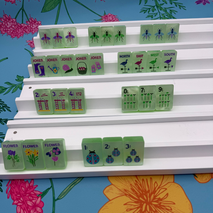 PREORDER - GARDEN GLOW - MATCHA PEARL