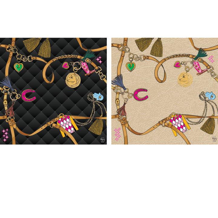 PREORDER - DOUBLE-SIDED MAT | Double the Fun/YEAR OF THE HORSE MAT - PLEATED