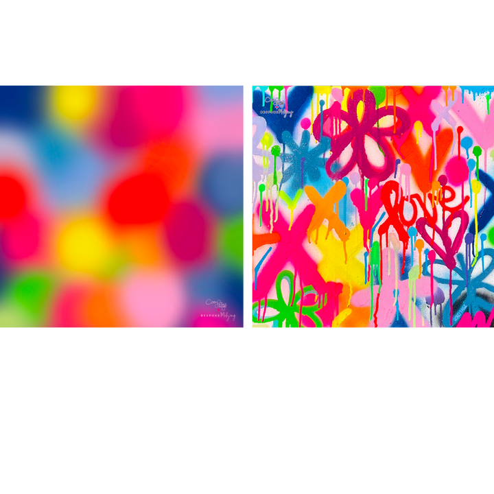 PREORDER - DOUBLE-SIDED MAT | Double the Fun/Bespoke x Corey Paige - GRAFFITI STREET STYLE MAT