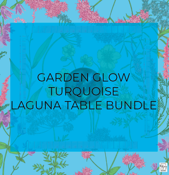COMING SOON - GARDEN GLOW TURQUOISE