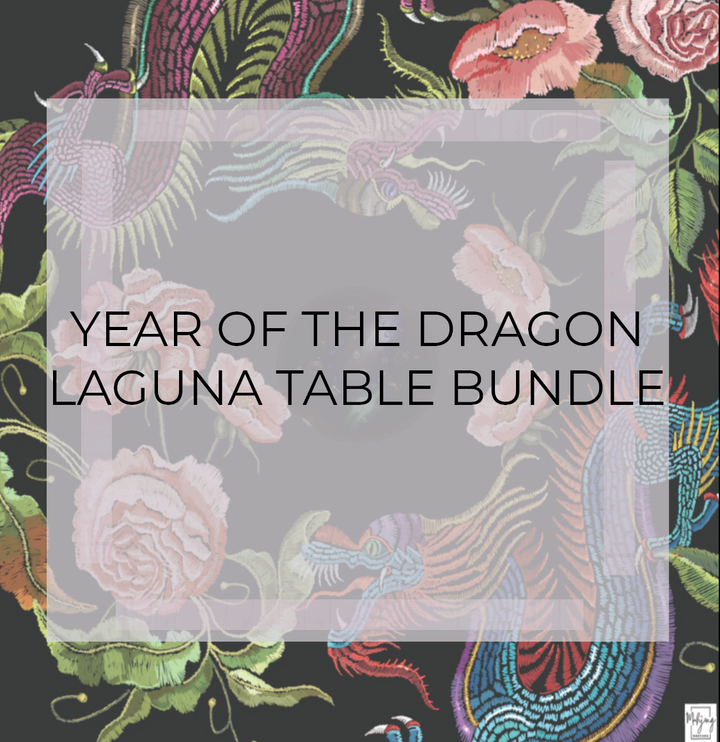 COMING SOON - YEAR OF THE DRAGON BLACK TABLE