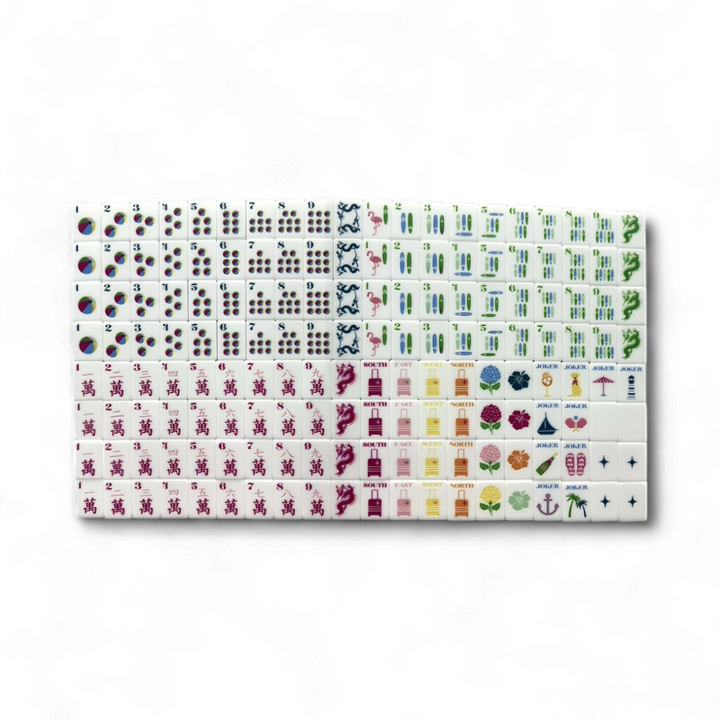 PREORDER - Bespoke Mahjong X Gray Malin Beach Club Mahjong Travel Kit