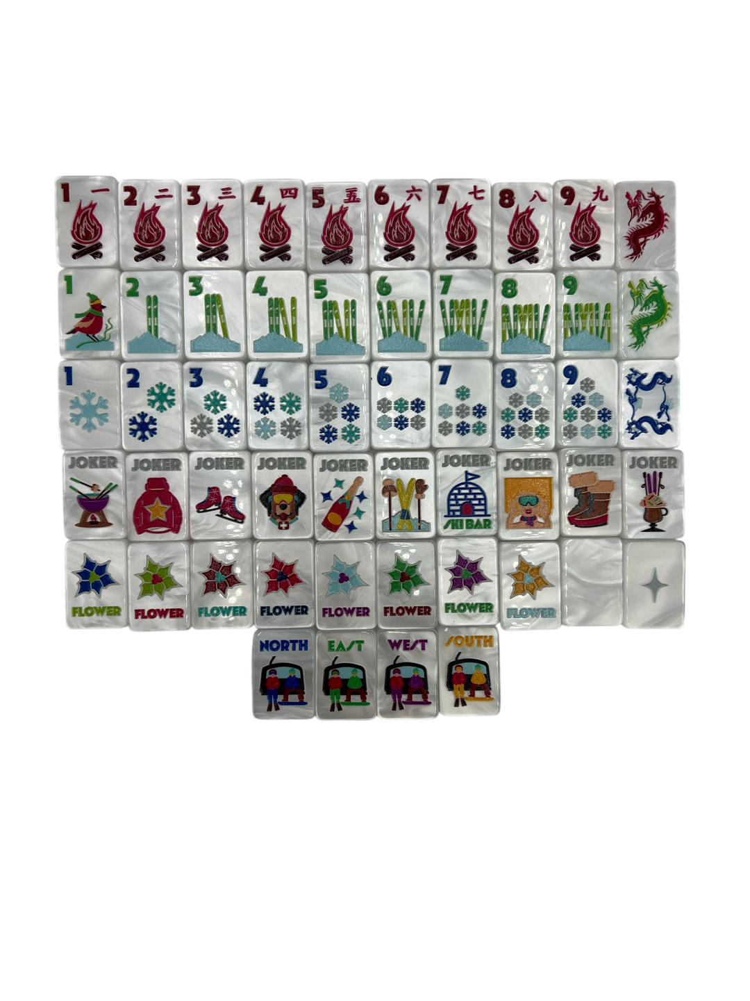 PREORDER - The Chalet Kit - Frosty Pearl White