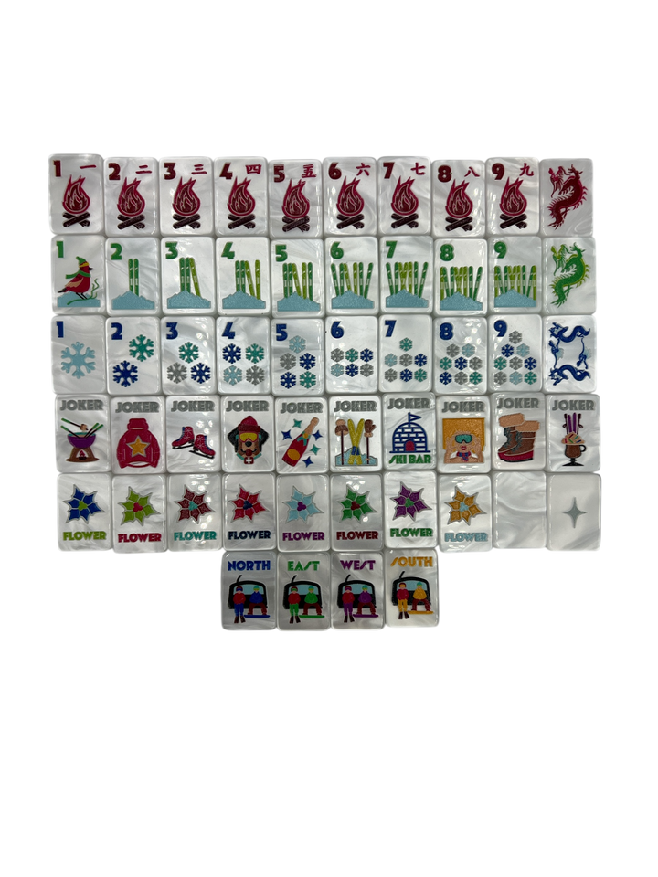 PREORDER - The Chalet Kit - Frosty Pearl White