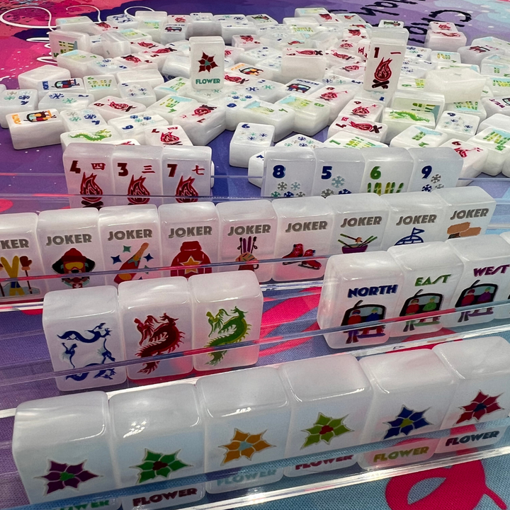 PREORDER - Chalet Travel Tiles Kit - Frosty Pearl