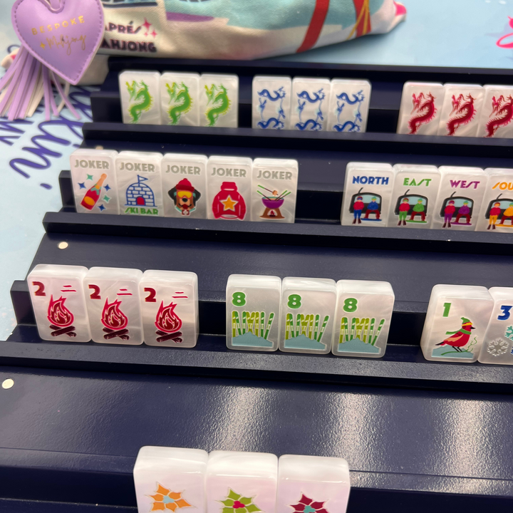 PREORDER - The Chalet  - Frosty Pearl White